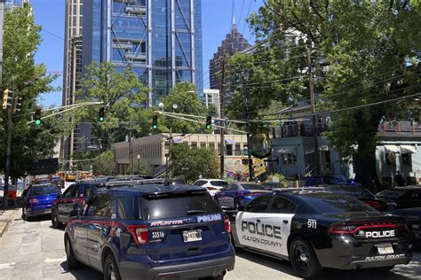 One dead, 4 taken to hospital after shooting in Midtown Atlanta, police say